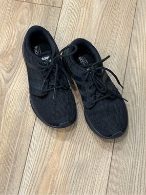Adidas Black Leopard Sneakers